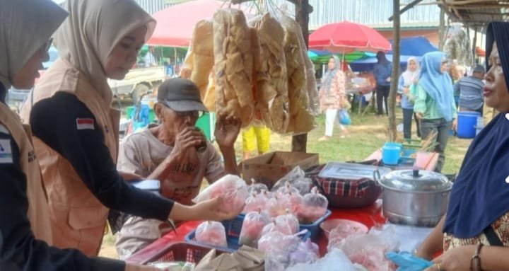 Jamin Keamanan Pangan di PALI, BBPOM di Palembang dan Disperindag Uji Sampel di Pasar Serepat Serasan: 100% Memenuhi Syarat Jamin Keamanan Pangan di PALI, BBPOM di Palembang dan Disperindag Uji Sampel di Pasar Serepat Serasan: 100% Memenuhi Syarat