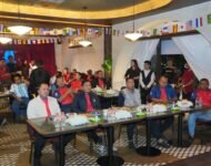 Spanyol Juara Dunia, Polda Sumsel Hadirkan Nobar Humanis Bersama Forkopimda dan Komunitas Ojol.