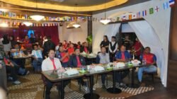 Spanyol Juara Dunia, Polda Sumsel Hadirkan Nobar Humanis Bersama Forkopimda dan Komunitas Ojol. Spanyol Juara Dunia, Polda Sumsel Hadirkan Nobar Humanis Bersama Forkopimda dan Komunitas Ojol.