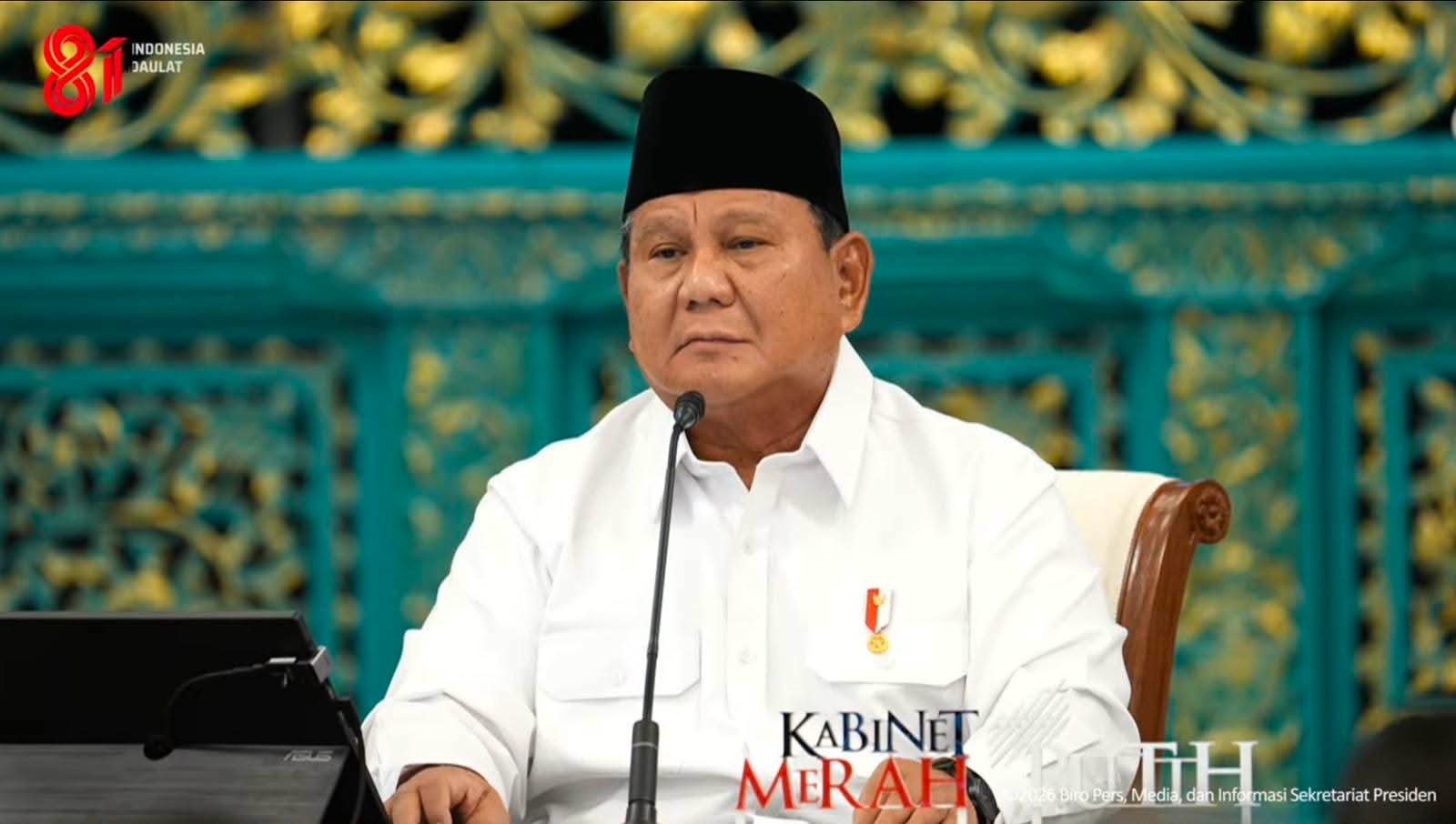 Presiden Prabowo: Indonesia Sudah Swasembada Delapan Komoditas Pangan Presiden Prabowo: Indonesia Sudah Swasembada Delapan Komoditas Pangan