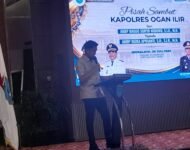 BUPATI OGAN ILIR UCAPKAN TERIMA KASIH KEPADA AKBP BAGUS SURYO WIBOWO, SELAMAT DATANG KAPOLRES BARU AKBP RIZKA APRIANTI