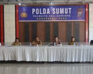 Hasil Labfor, Kaca Rumah Dinas Wakil Bupati Deli Serdang Pecah Akibat Benturan Batu Kerikil