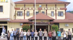 Efendy Naibaho dan Para Jurnalis Samosir Hadiri Coffee Morning Di Polres Samosir Efendy Naibaho dan Para Jurnalis Samosir Hadiri Coffee Morning Di Polres Samosir