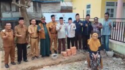 BAZNAS PROVINSI SUMSEL BERSINERGI DENGAN BAZNAS OGAN ILIR, MULAI PEMBANGUNAN RUMAH LAYAK HUNI DI DESA KAMAL BAZNAS PROVINSI SUMSEL BERSINERGI DENGAN BAZNAS OGAN ILIR, MULAI PEMBANGUNAN RUMAH LAYAK HUNI DI DESA KAMAL