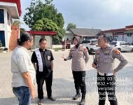 Kapolres Ogan Ilir Cek Langsung Stok dan Antrian BBM di SPBU, Imbau Tertib dan Tidak Berulang