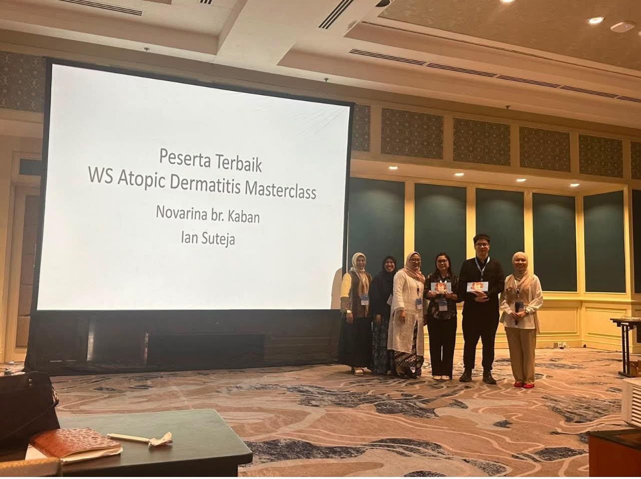 Kalahkan Peserta dari Seluruh Indonesia! Dokter Anak RSUD Talang Ubi Sabet Gelar Terbaik di Forum Nasional IPACI 2026