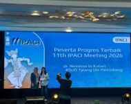 Kalahkan Peserta dari Seluruh Indonesia! Dokter Anak RSUD Talang Ubi Sabet Gelar Terbaik di Forum Nasional IPACI 2026