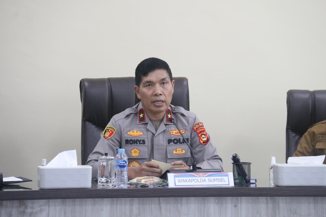 Polda Sumsel Perkuat Pengawasan Distribusi BBM, Dukung Stabilitas Energi Nasional