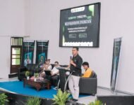 Pemuda Diminta Ciptakan Peluang, Bukan Cari Kerja: Masa Depan Pangan Ada di Tangan Generasi Muda