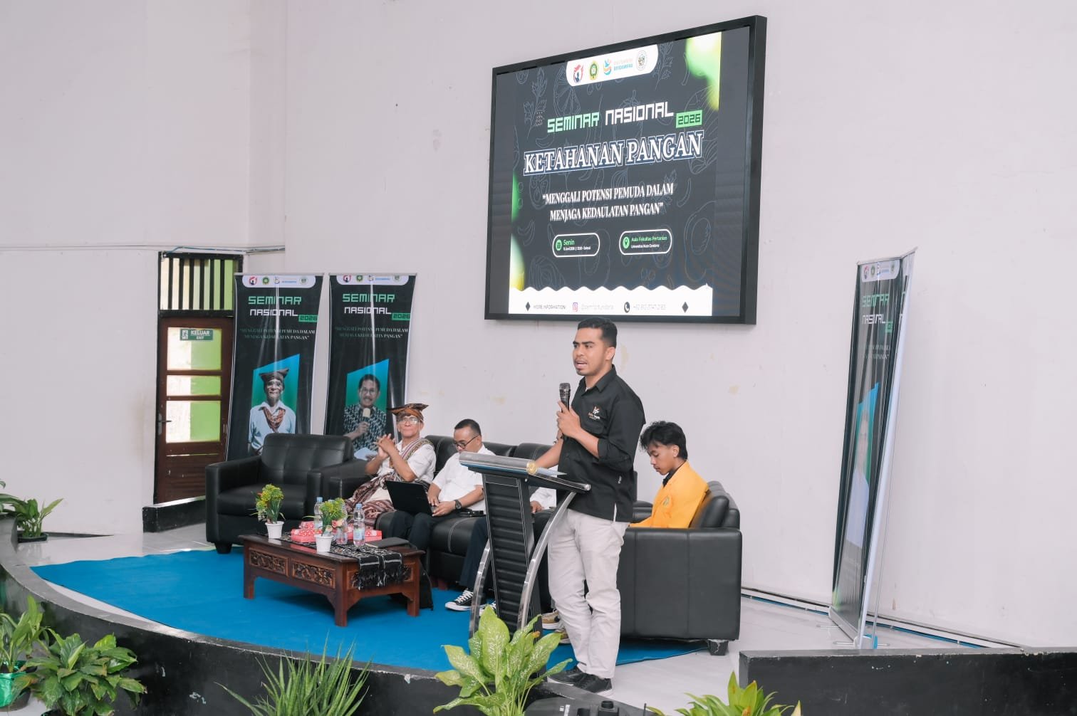 Pemuda Diminta Ciptakan Peluang, Bukan Cari Kerja: Masa Depan Pangan Ada di Tangan Generasi Muda