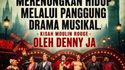 DI WEST END, MERENUNGKAN HIDUP MELALUI PANGGUNG DRAMA MUSIKAL - Kisah Moulin Rouge
