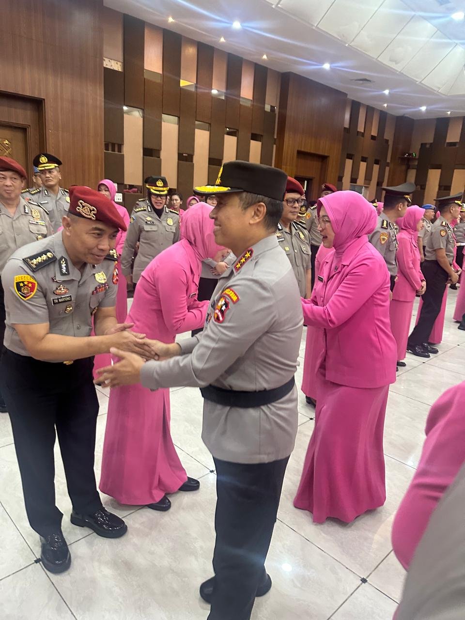 AKBP Tri Markono menjadi Penyidik Madia BNNP Provinsi Bangka Belitung dengan Pangkat Kombes Pol