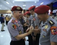 AKBP Tri Martono menjadi Penyidik Madia BNNP Provinsi Bangka Belitung dengan Pangkat Kombes Pol