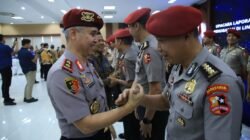 AKBP Tri Markono menjadi Penyidik Madia BNNP Provinsi Bangka Belitung dengan Pangkat Kombes Pol