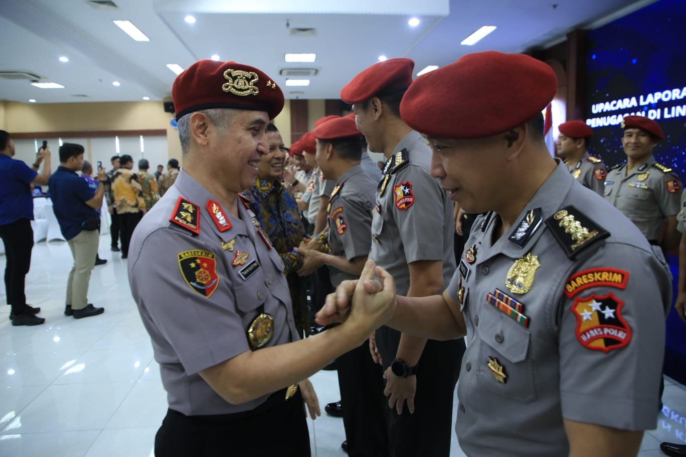 AKBP Tri Markono menjadi Penyidik Madia BNNP Provinsi Bangka Belitung dengan Pangkat Kombes Pol