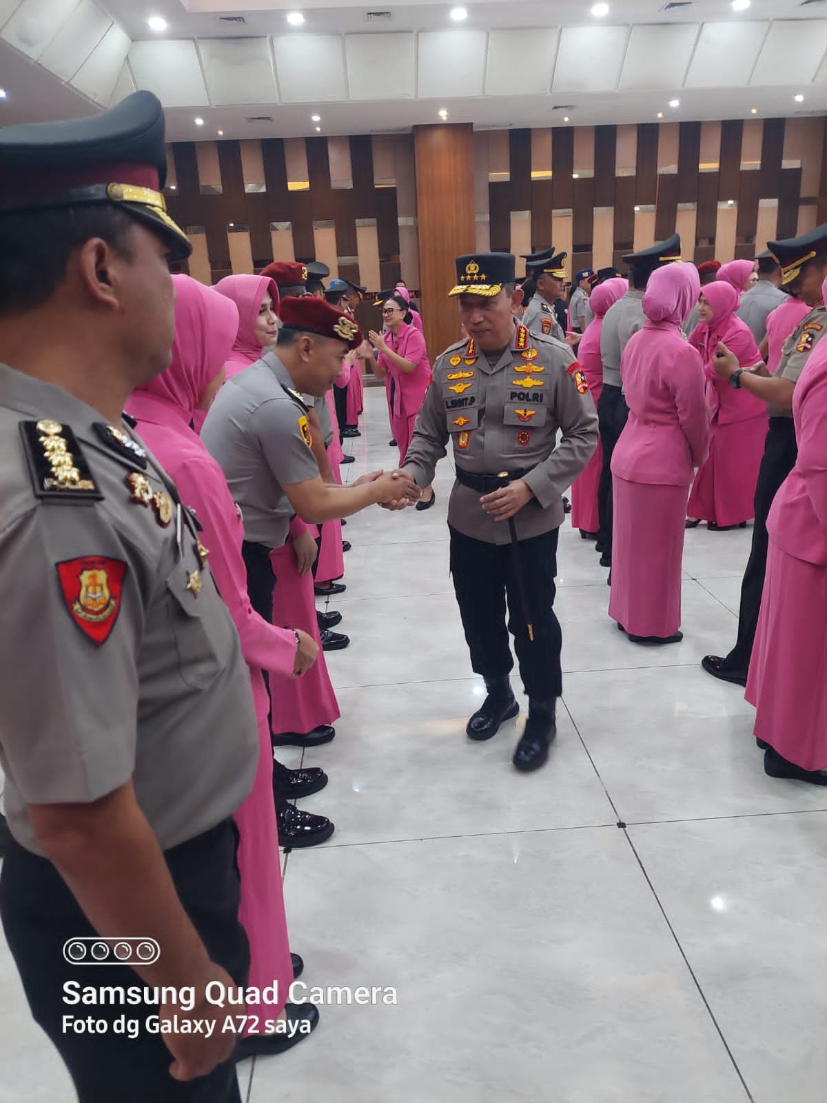 AKBP Tri Markono menjadi Penyidik Madia BNNP Provinsi Bangka Belitung dengan Pangkat Kombes Pol