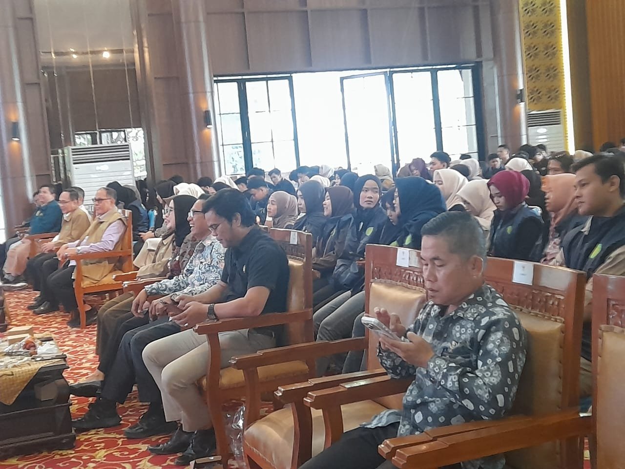 Wabup Ogan Ilir: Mahasiswa KKN UMP Fokus pada Pendataan Stunting dan Masyarakat Tidak Mampu, Bukan Sekadar Nama Jalan Wabup Ogan Ilir: Mahasiswa KKN UMP Fokus pada Pendataan Stunting dan Masyarakat Tidak Mampu, Bukan Sekadar Nama Jalan
