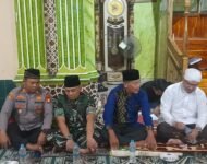 Polsek Pemulutan Hadiri Zikir Akbar Triwulan, Perkuat Sinergi Ulama-Umara Wujudkan Indonesia Emas