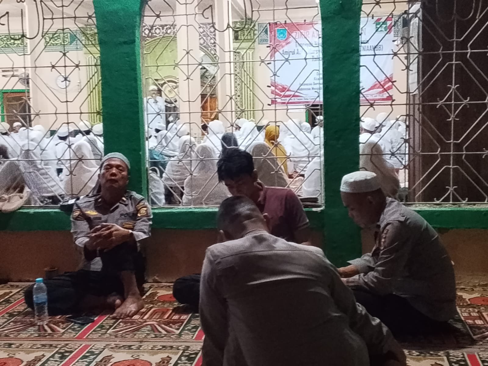 Polsek Pemulutan Hadiri Zikir Akbar Triwulan, Perkuat Sinergi Ulama-Umara Wujudkan Indonesia Emas