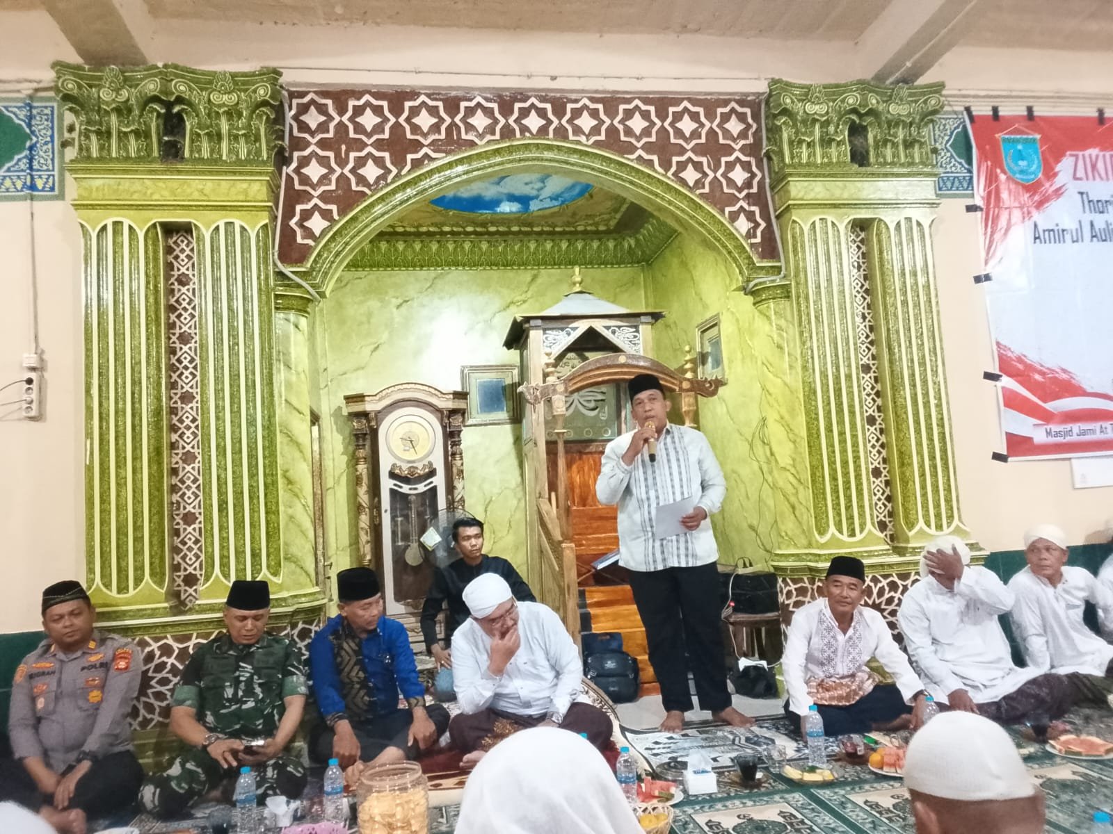 Zikir Akbar Toriqoh Naqsyabandiyah: Pemerintah Ogan Ilir Ajak Perkuat Sinergi Wujudkan Indonesia Emas