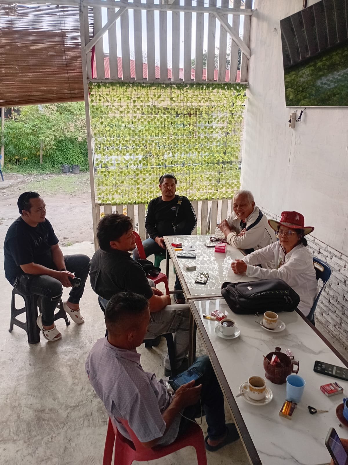 Jatanras Polres Samosir Gerak Cepat Tangani Kasus Oknum Tukang Becak Yang Larikan Barang, Temui Korban dan Janji Telusuri CCTV