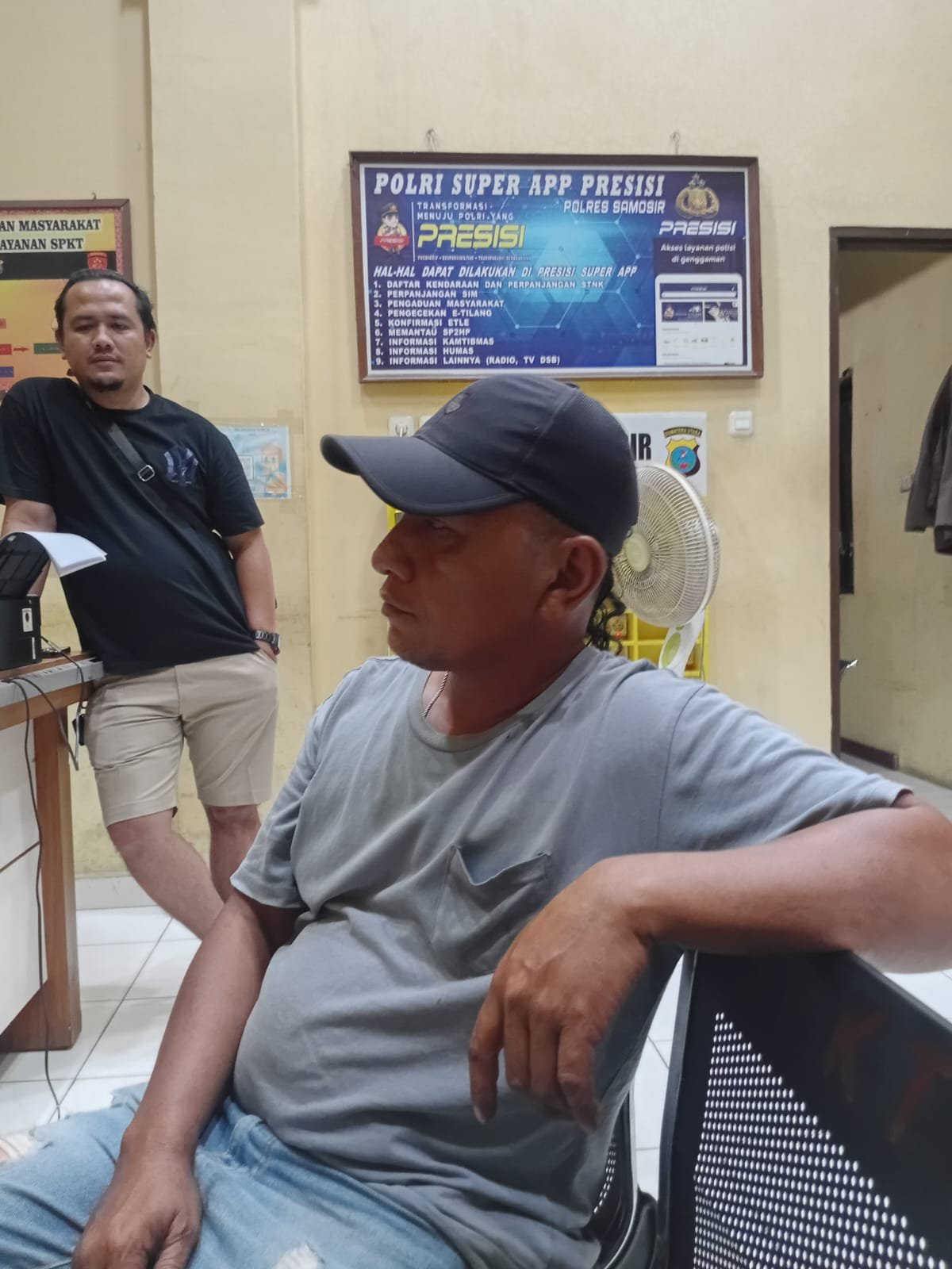 Korban Maafkan Pelaku, Kandang Ayam Dikembalikan 5 Jam Usai Tim Unit Jatanras Polres Samosir Identifikasi CCTV