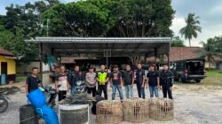 Kapolsek Tanjung Raja Gerebek Lokasi Sabung Ayam di Ogan Ilir, 1 Orang Diamankan