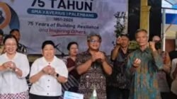 Rayakan Usia Berlian, SMA Xaverius 1 Palembang Komitmen Rawat Mutu dan Perkuat Resiliensi di Usia 75 Tahun