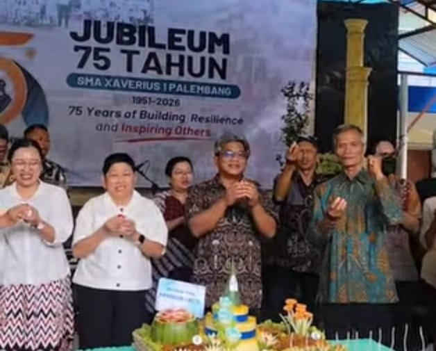 Rayakan Usia Berlian, SMA Xaverius 1 Palembang Komitmen Rawat Mutu dan Perkuat Resiliensi di Usia 75 Tahun Rayakan Usia Berlian, SMA Xaverius 1 Palembang Komitmen Rawat Mutu dan Perkuat Resiliensi di Usia 75 Tahun