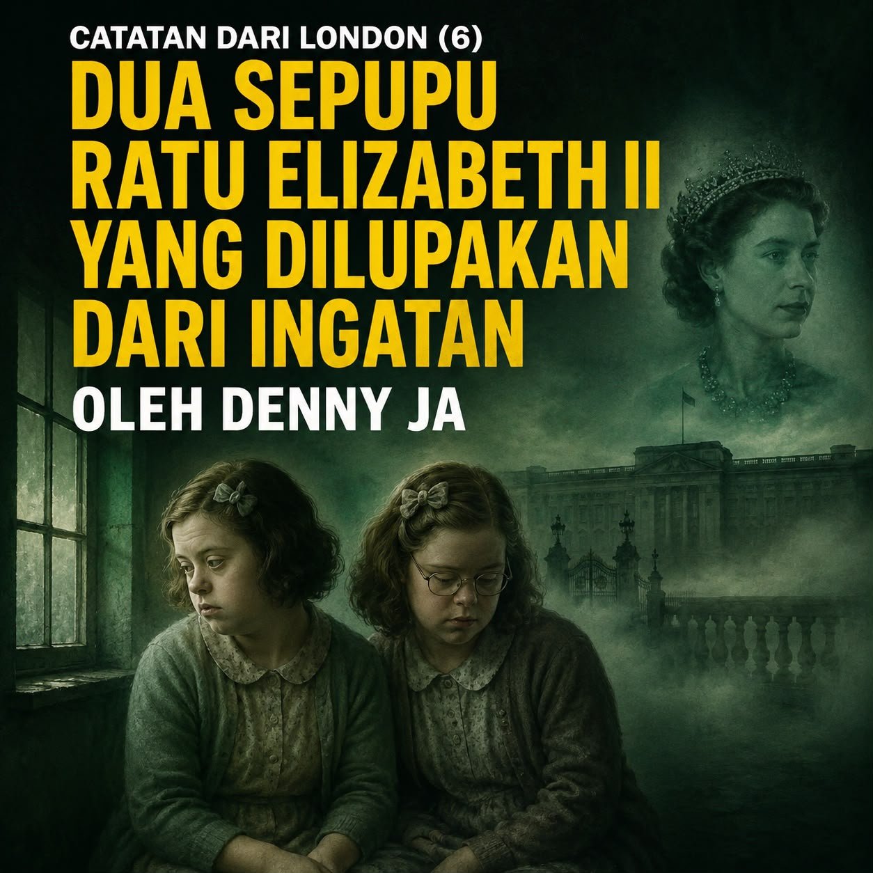 DUA SEPUPU RATU ELIZABETH II YANG DILUPAKAN DARI INGATAN