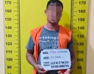 Nekat Bawa Ganja, Diciduk Satres Narkoba Polresta Deli Serdang