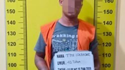 Nekat Bawa Ganja, Diciduk Satres Narkoba Polresta Deli Serdang