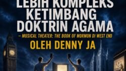 KETIKA HIDUP LEBIH KOMPLEKS KETIMBANG DOKTRIN AGAMA
