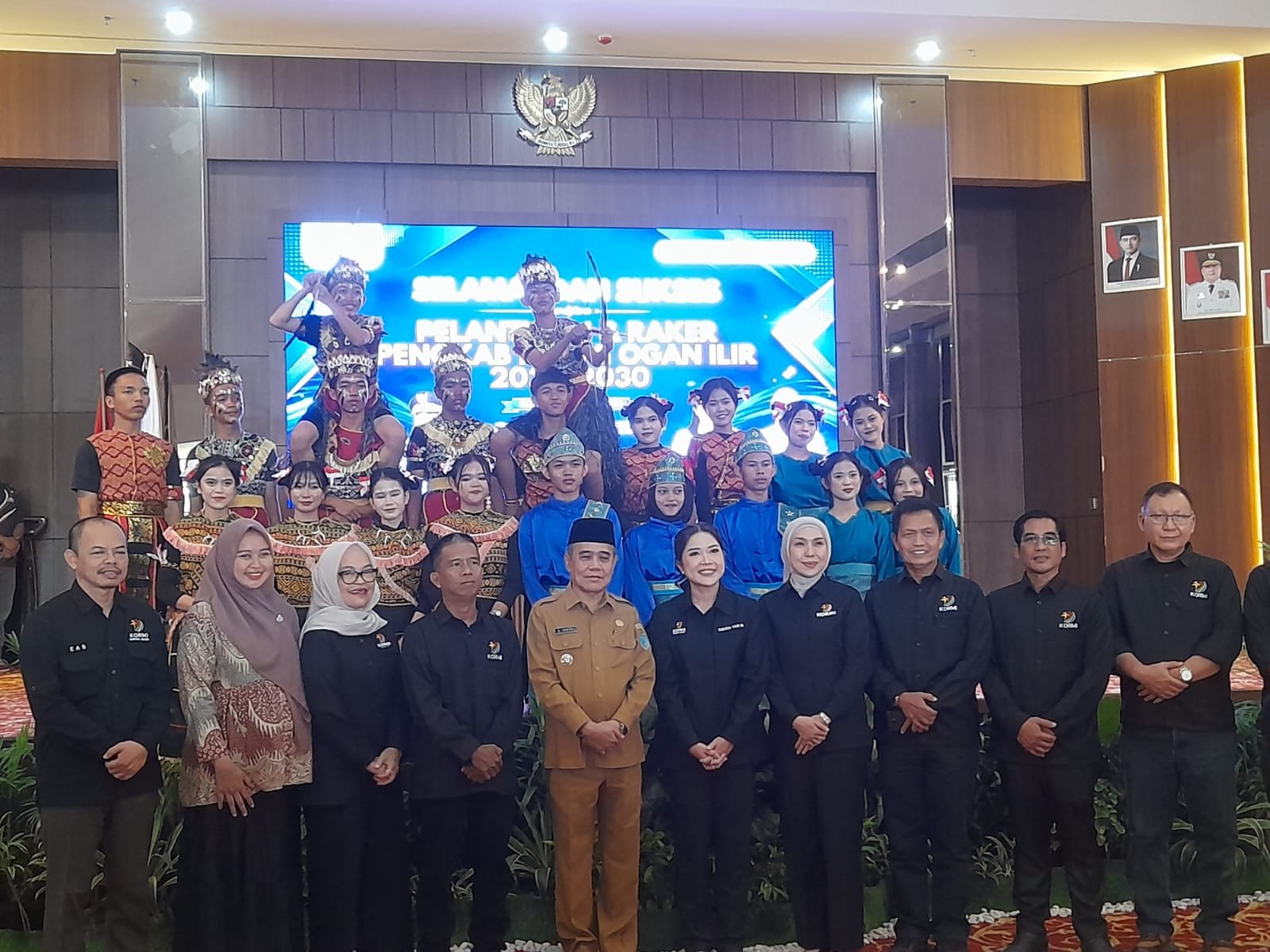 Wabub Ardani Hadiri Pelantikan Pengurus KORMI Ogan Ilir Masa Bakti 2026–2030 Wabub Ardani Hadiri Pelantikan Pengurus KORMI Ogan Ilir Masa Bakti 2026–2030