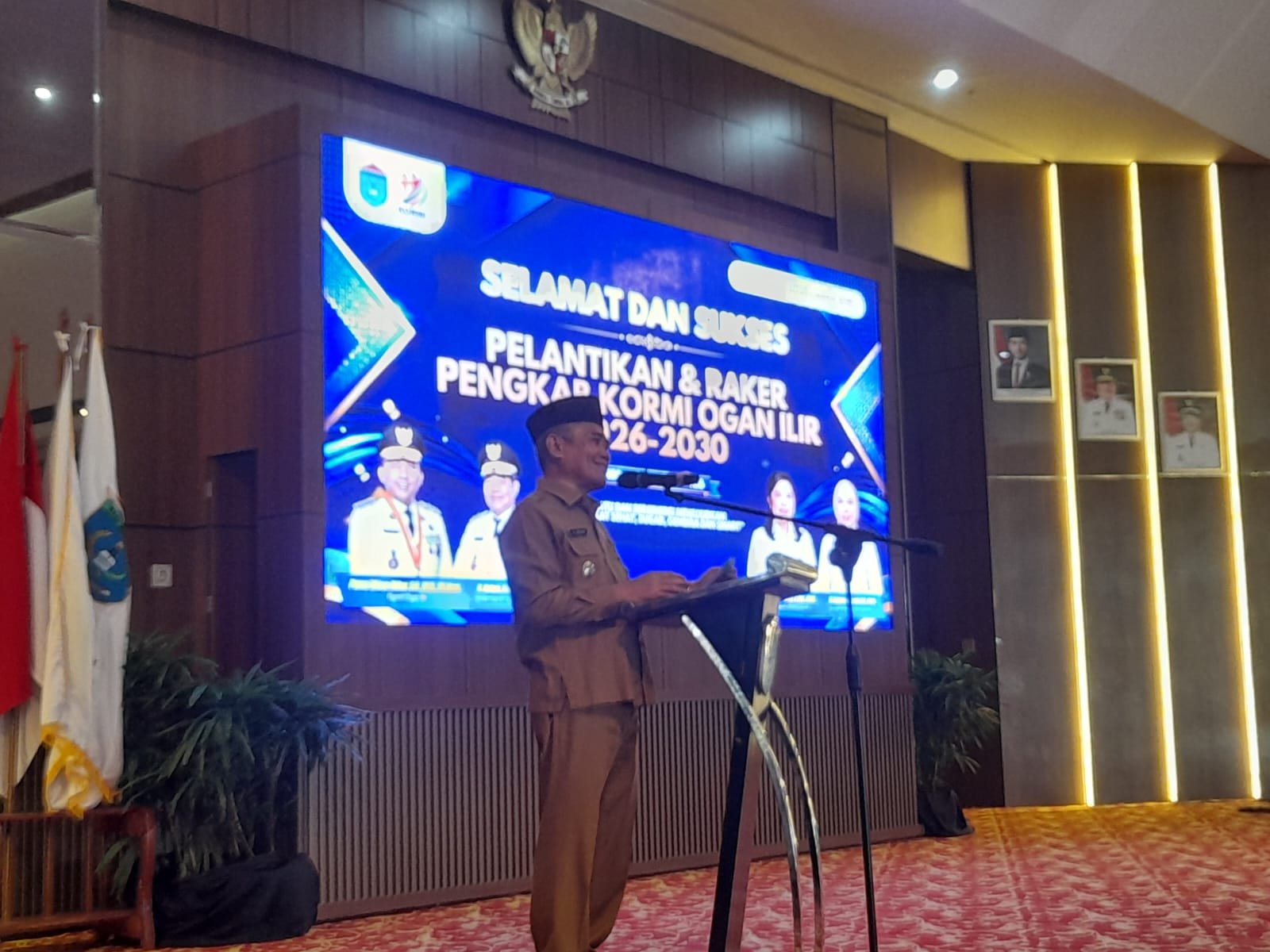 Wabub Ardani Hadiri Pelantikan Pengurus KORMI Ogan Ilir Masa Bakti 2026–2030 Wabub Ardani Hadiri Pelantikan Pengurus KORMI Ogan Ilir Masa Bakti 2026–2030