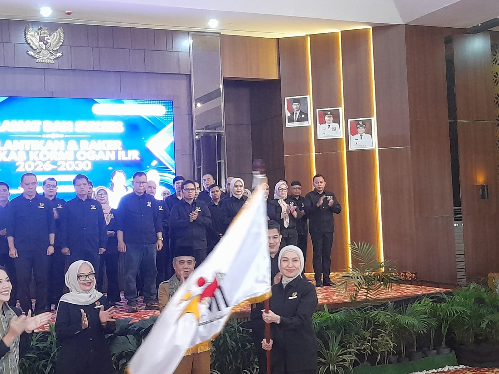 Wabub Ardani Hadiri Pelantikan Pengurus KORMI Ogan Ilir Masa Bakti 2026–2030 Wabub Ardani Hadiri Pelantikan Pengurus KORMI Ogan Ilir Masa Bakti 2026–2030