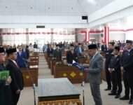 DPRD Ogan Ilir Gelar Paripurna, Donal Apri S.E. Resmi Ucapkan Sumpah PAW Anggota DPRD