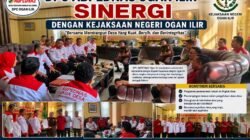 Pererat Sinergi, DPC ABPEDNAS Ogan Ilir Silaturahmi ke Kejaksaan Negeri Ogan Ilir
