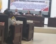 Bupati Samosir Hadir, Namun Setelah Skor Ketiga Justru Hanya 6 Anggota DPRD Samosir yang Ikut Rapat Paripurna Selasa 28 Juli 2026