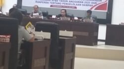 Bupati Samosir Hadir, Namun Setelah Skor Ketiga Justru Hanya 6 Anggota DPRD Samosir yang Ikut Rapat Paripurna Selasa 28 Juli 2026