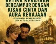 KETIKA KEKAYAAN BERCAMPUR DENGAN KISAH CINTA DAN AURA KERAJAAN  – Kisah Mall Mewah Harrods, Dodi Al Fayed, dan Lady Di