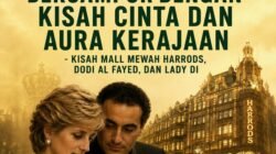 KETIKA KEKAYAAN BERCAMPUR DENGAN KISAH CINTA DAN AURA KERAJAAN - Kisah Mall Mewah Harrods, Dodi Al Fayed, dan Lady Di