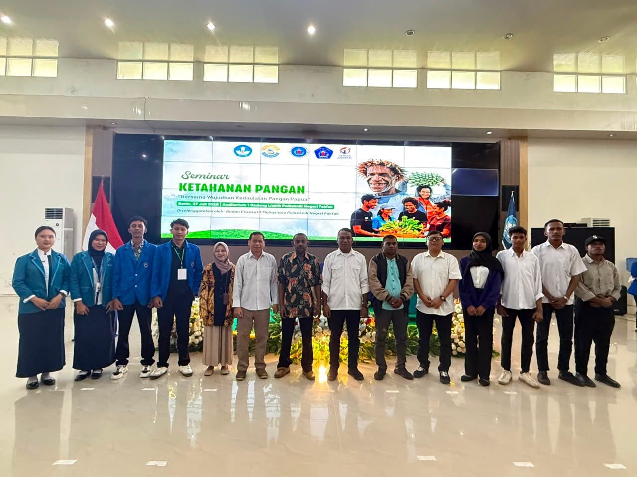 Bangun Kedaulatan Pangan Papua, Tokoh Adat, Akademisi, dan Pemuda Satukan Langkah Bangun Kedaulatan Pangan Papua, Tokoh Adat, Akademisi, dan Pemuda Satukan Langkah