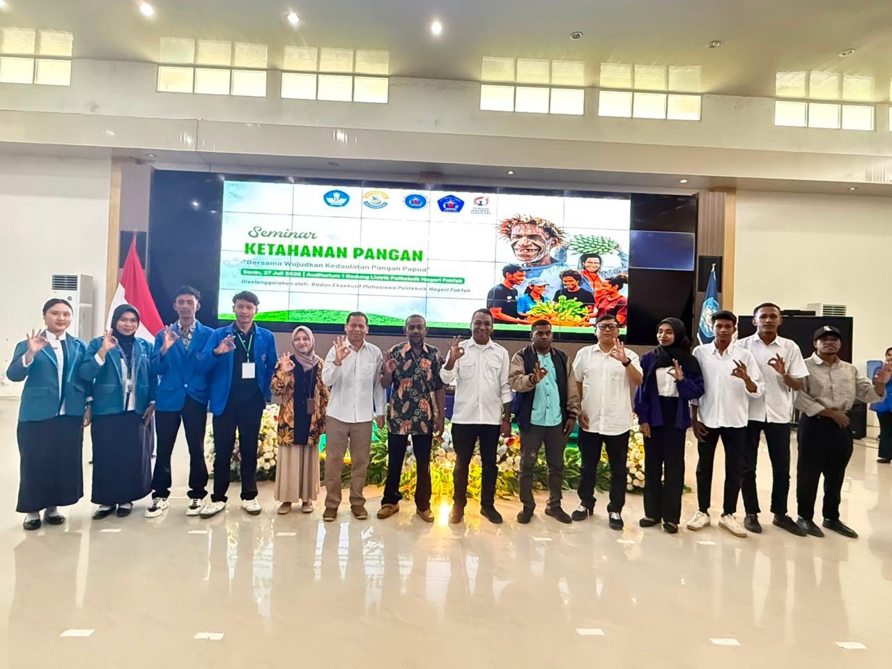 Bangun Kedaulatan Pangan Papua, Tokoh Adat, Akademisi, dan Pemuda Satukan Langkah Bangun Kedaulatan Pangan Papua, Tokoh Adat, Akademisi, dan Pemuda Satukan Langkah