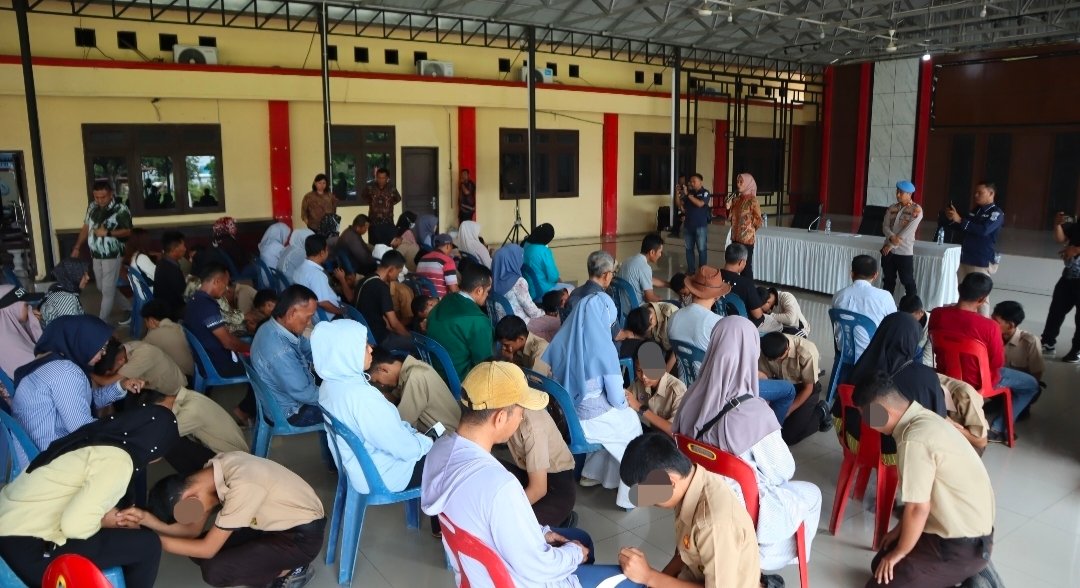 Polresta Deli Serdang Giat Pembinaan Pelajar Untuk Cegah Keterlibatan Dalam Aksi Geng Motor Polresta Deli Serdang Giat Pembinaan Pelajar Untuk Cegah Keterlibatan Dalam Aksi Geng Motor