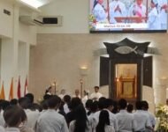 Awali Tahun Ajaran 2026/2027, Ratusan Pelajar SMA/SMK Xaverius Palembang Ikuti Misa Kudus dan Tekankan Pentingnya Karakter Ketimbang Sekadar Angka