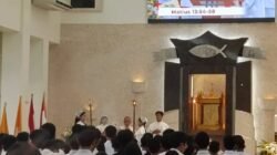 Awali Tahun Ajaran 2026/2027, Ratusan Pelajar SMA/SMK Xaverius Palembang Ikuti Misa Kudus dan Tekankan Pentingnya Karakter Ketimbang Sekadar Angka Awali Tahun Ajaran 2026/2027, Ratusan Pelajar SMA/SMK Xaverius Palembang Ikuti Misa Kudus dan Tekankan Pentingnya Karakter Ketimbang Sekadar Angka