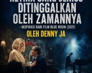 KETIKA SANG JENIUS DITINGGALKAN OLEH ZAMANNYA