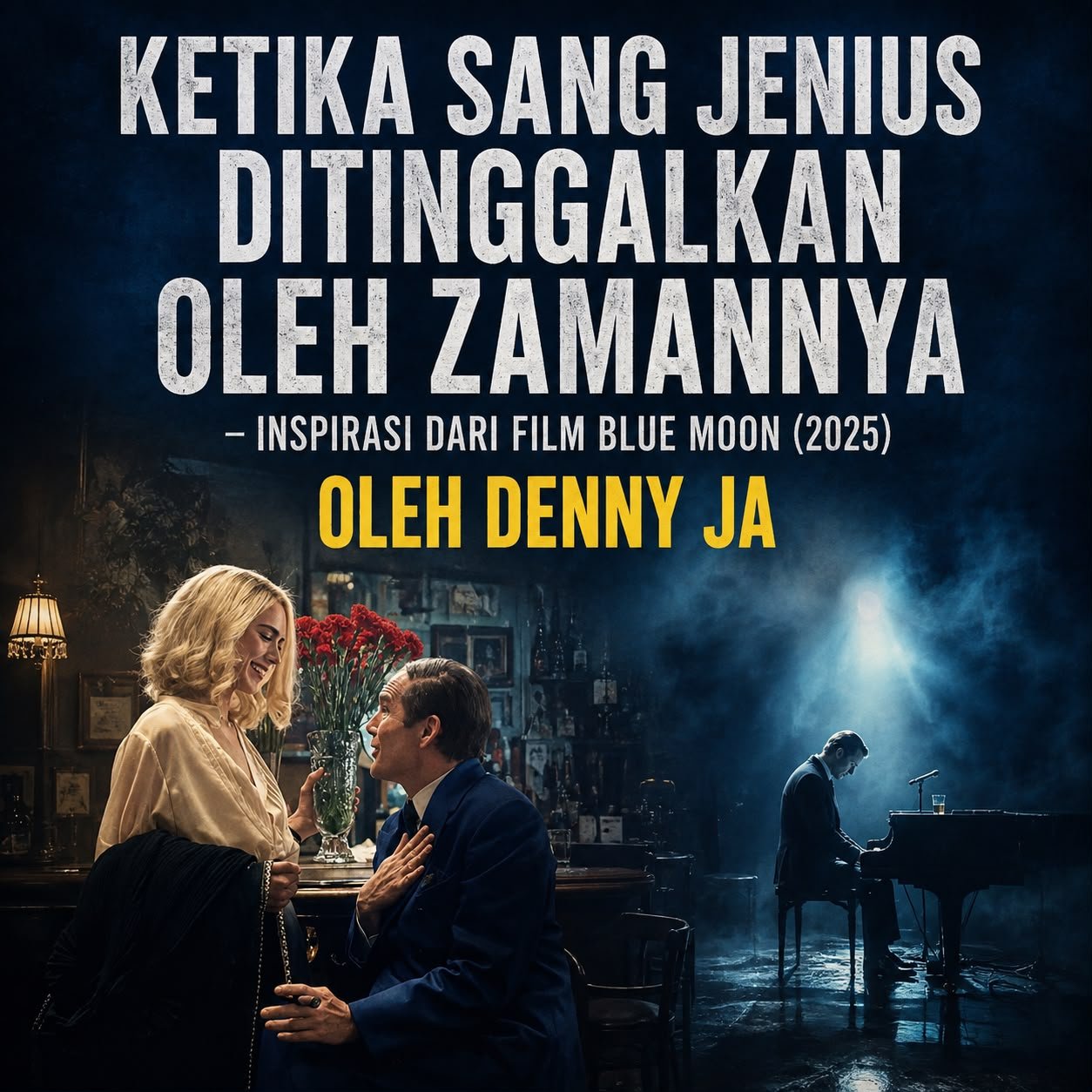 KETIKA SANG JENIUS DITINGGALKAN OLEH ZAMANNYA