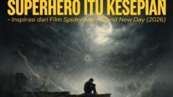 SPIDERMAN, SUPERHERO ITU KESEPIAN - Inspirasi dari Film Spider-Man: Brand New Day (2026) SPIDERMAN, SUPERHERO ITU KESEPIAN - Inspirasi dari Film Spider-Man: Brand New Day (2026)